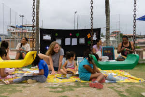 Reading in Canoa