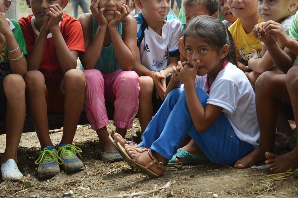Earthquake Relief for Children in Shelters