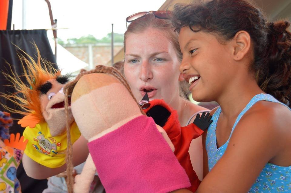 Earthquake Relief for Children in Shelters