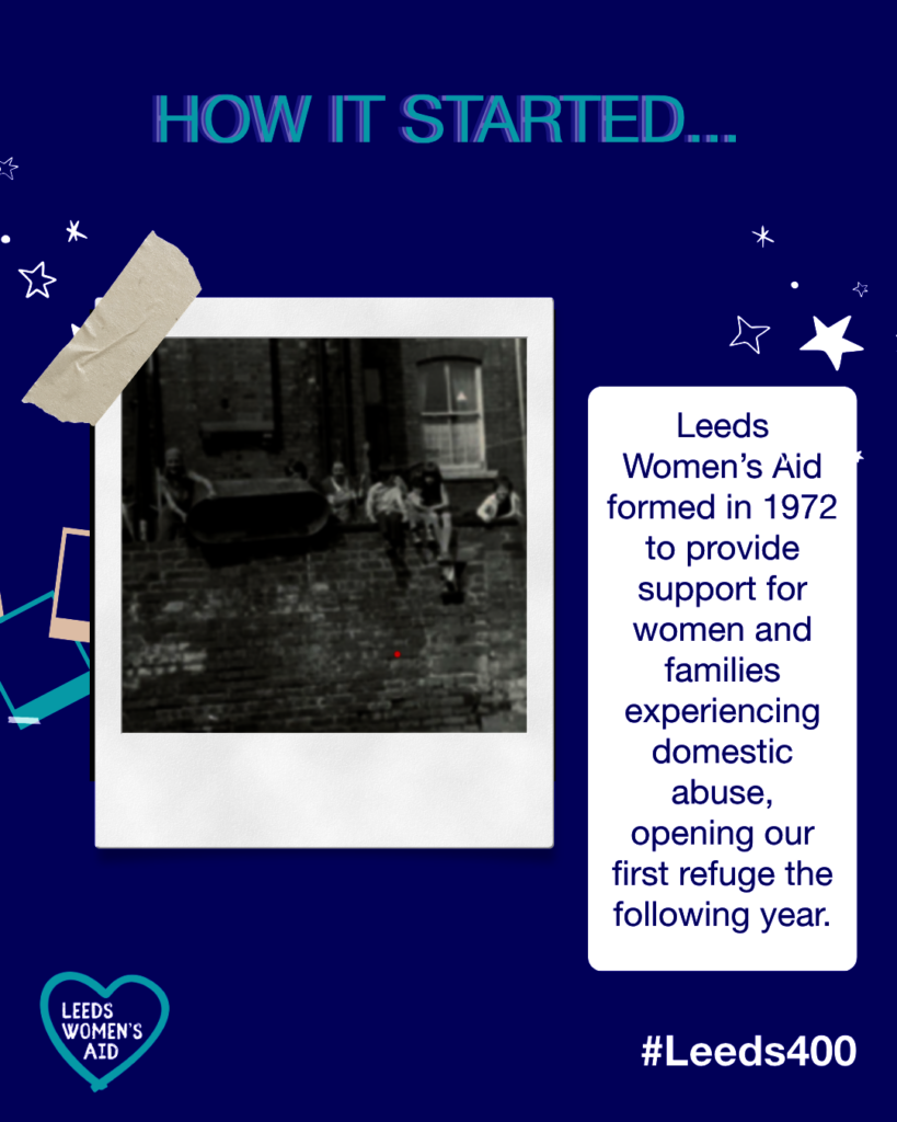 Help women and children live in safety