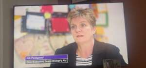 Nik Peasgood on Channel 4 News