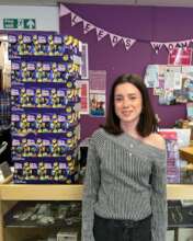 Just some of the Easter Egg donations