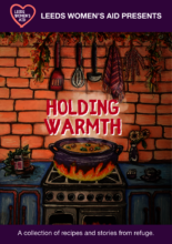 Holding Warmth recipe book