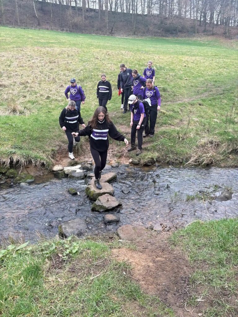 IWD sponsored walk 2