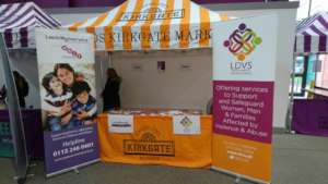Stall at IWD event