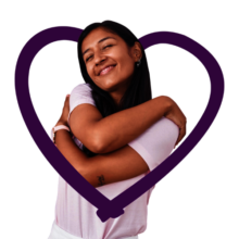 Help women and children live in safety