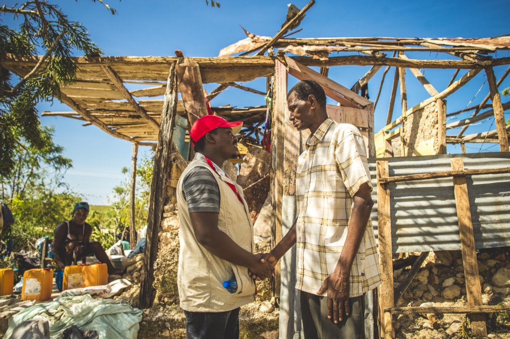 Help Haitians rebuild after Hurricane Matthew