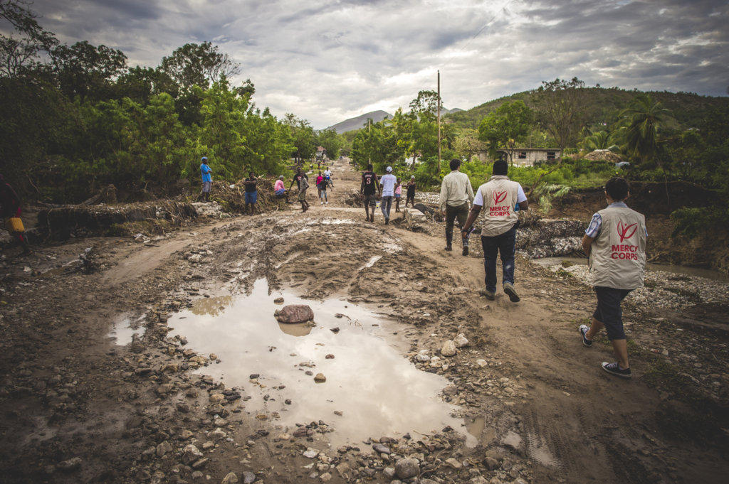 Help Haitians rebuild after Hurricane Matthew