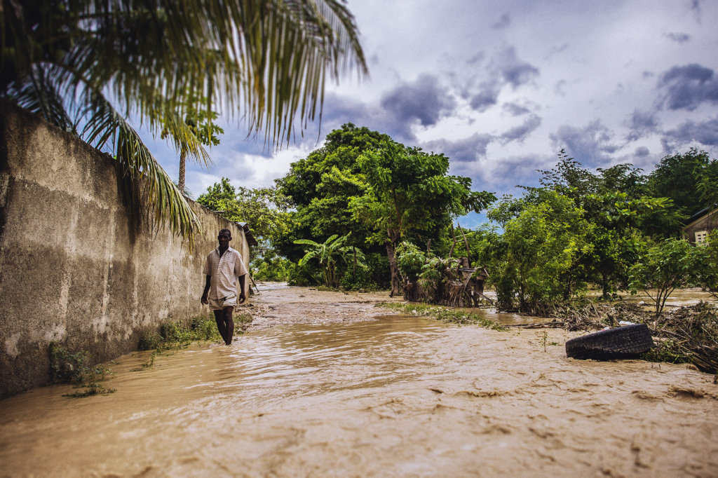 Help Haitians rebuild after Hurricane Matthew