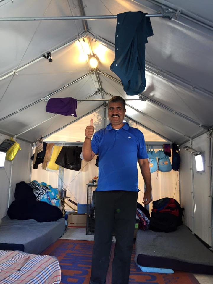 Give solar power to refugees on Lesvos