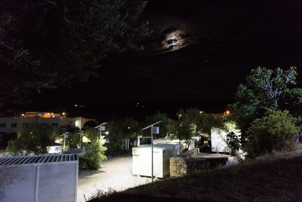 Give solar power to refugees on Lesvos