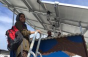 Give solar power to refugees on Lesvos
