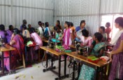 Provide tailoring training to 60 women to earn