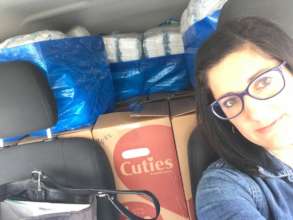 Diaper Delivery for Family & Childcare Resources