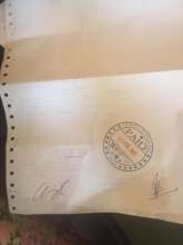 White Star Pharma - bill for medicine (7,127)