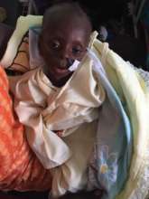 Baby Peter admitted at our emergency ward