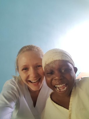 Gift at our hospital this week