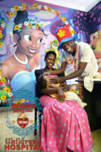 Dr Kasita during his consultation