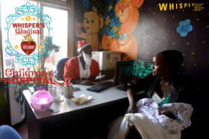 Christmas at the doctors room