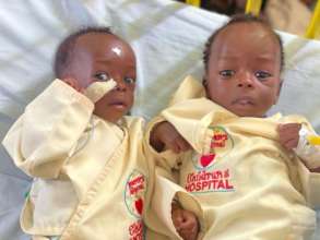 Baby Kato Joseph after getting treatment