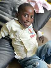 A happy nutrition patient almost due for discharge