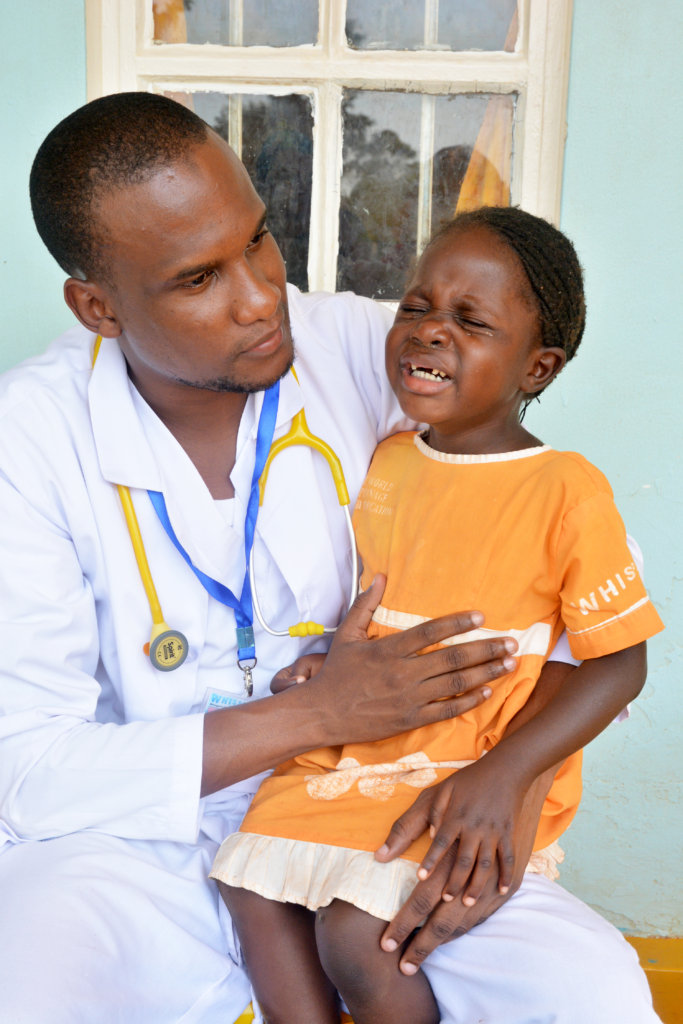 Help a Malnourished Child with Whisper's Hospital