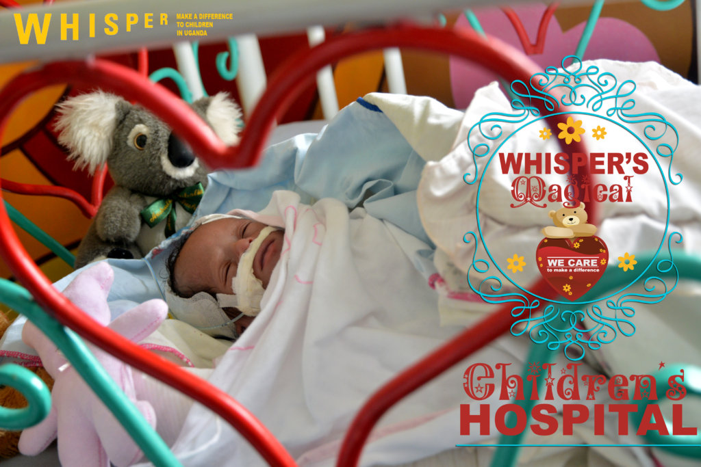 Help a Malnourished Child with Whisper's Hospital