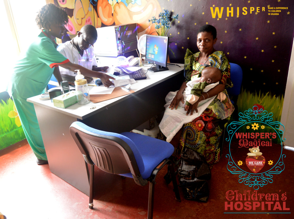 Help a Malnourished Child with Whisper's Hospital