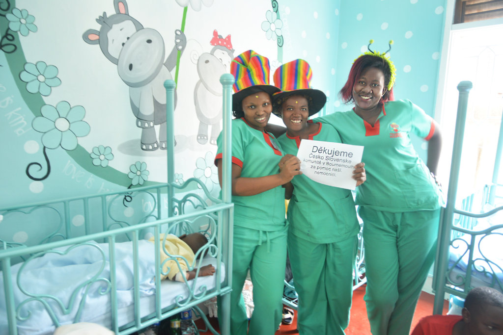 Help a Malnourished Child with Whisper's Hospital