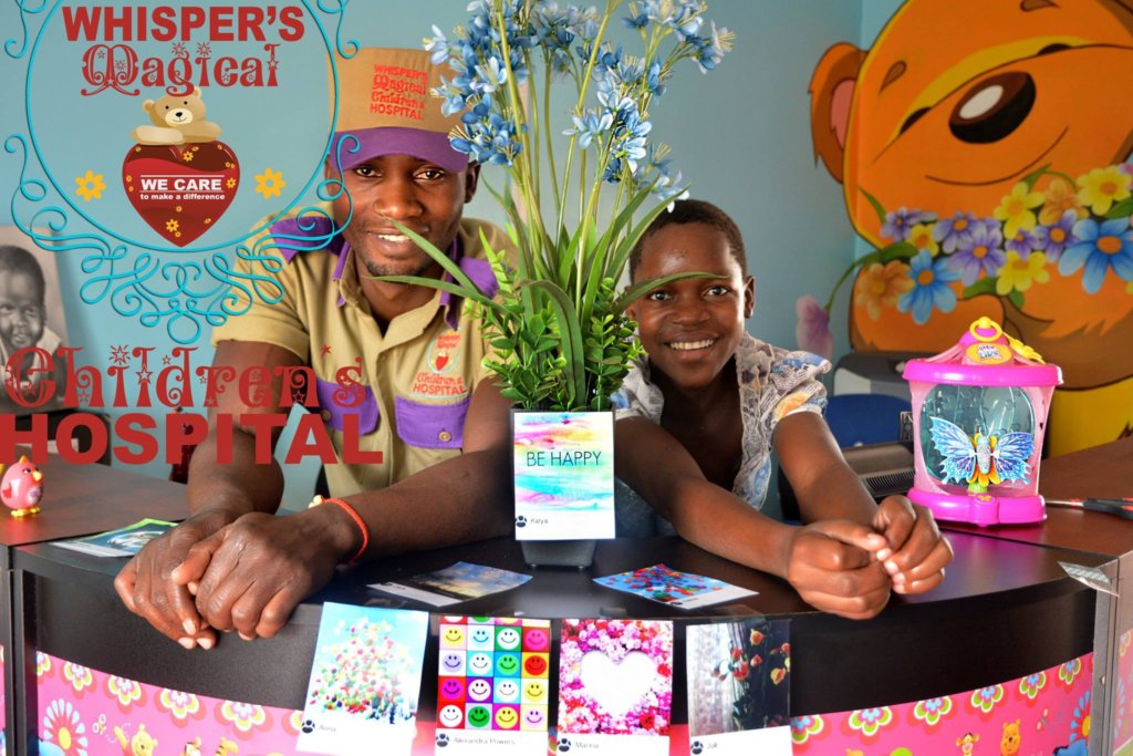 Help a Malnourished Child with Whisper's Hospital