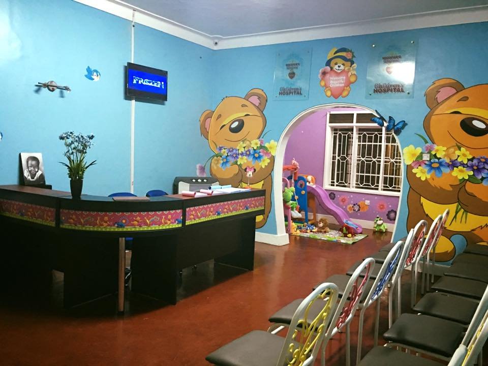 Help a Malnourished Child with Whisper's Hospital