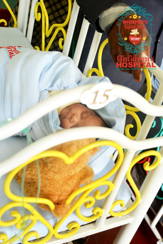 Help a Malnourished Child with Whisper's Hospital