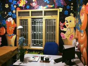 Doctor's consultation & treatment room