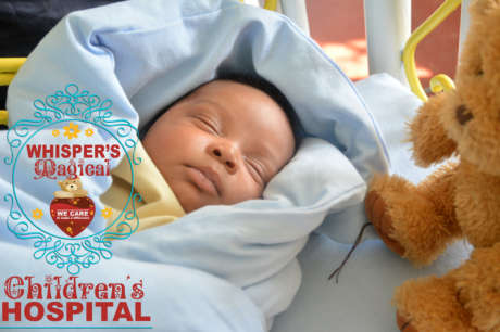 Help a Malnourished Child with Whisper's Hospital