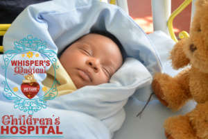 Help a Malnourished Child with Whisper's Hospital