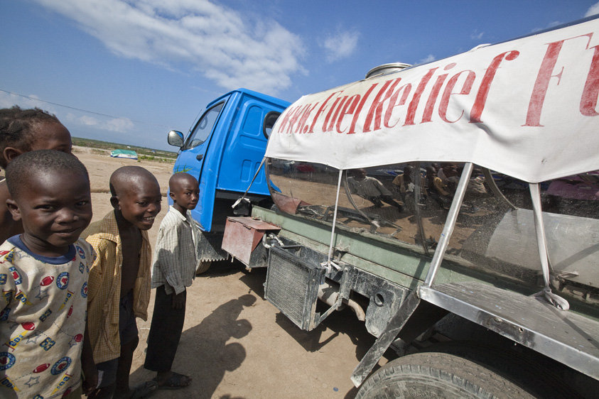 Bring Fuel to Haiti - Hurricane Matthew Relief