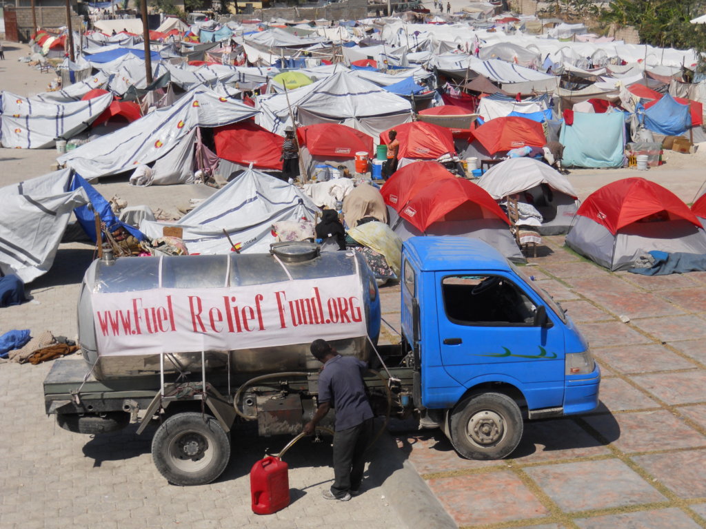 Bring Fuel to Haiti - Hurricane Matthew Relief