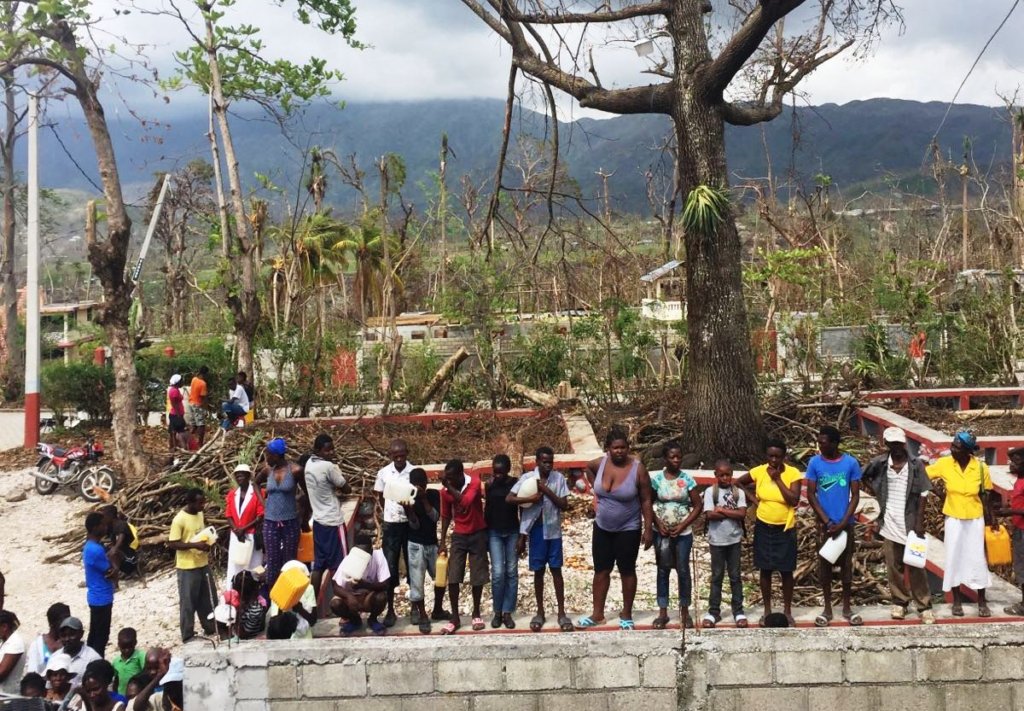 Bring Fuel to Haiti - Hurricane Matthew Relief