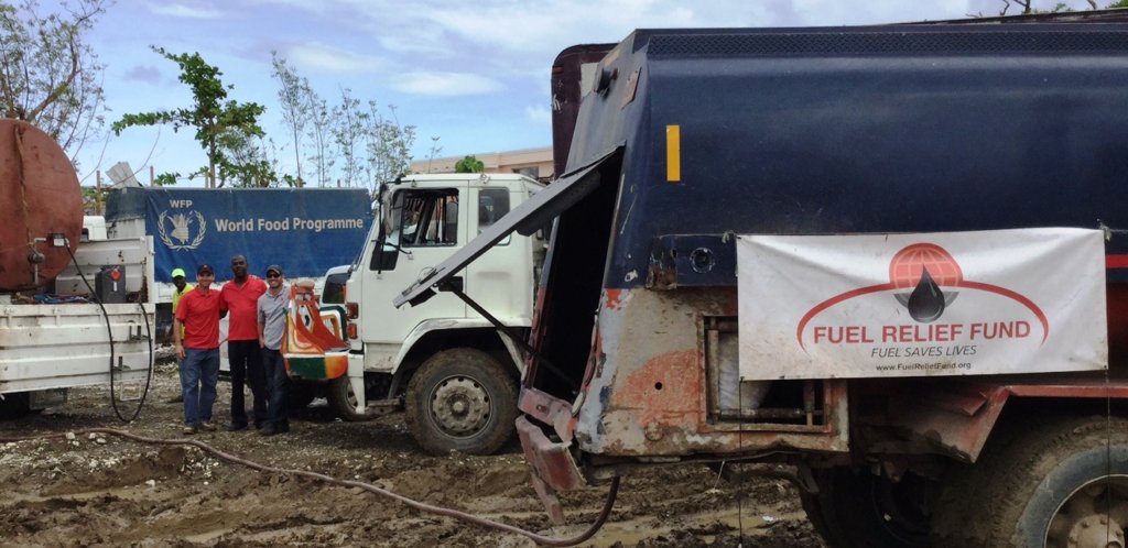 Bring Fuel to Haiti - Hurricane Matthew Relief