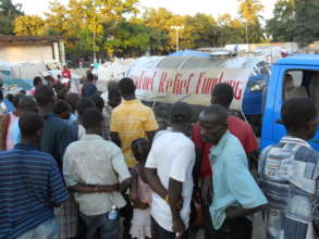 Fuel Relief Fund distribution Haiti 2010