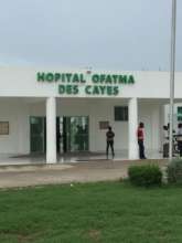 Hospital Ofatma in Les Cayes