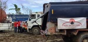 FRF Jeremie distribution to WFP