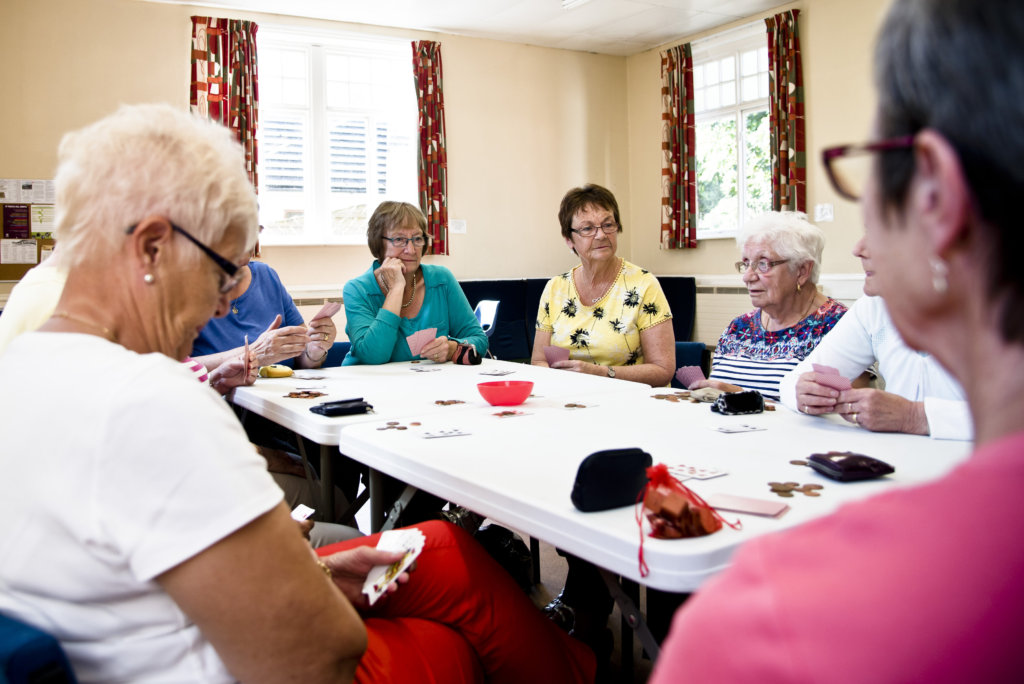 Wellbeing activities for 150 Residents in Batley