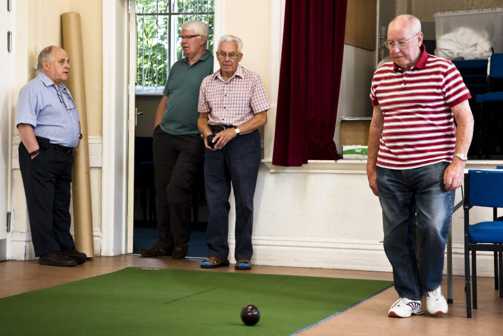 Wellbeing activities for 150 Residents in Batley