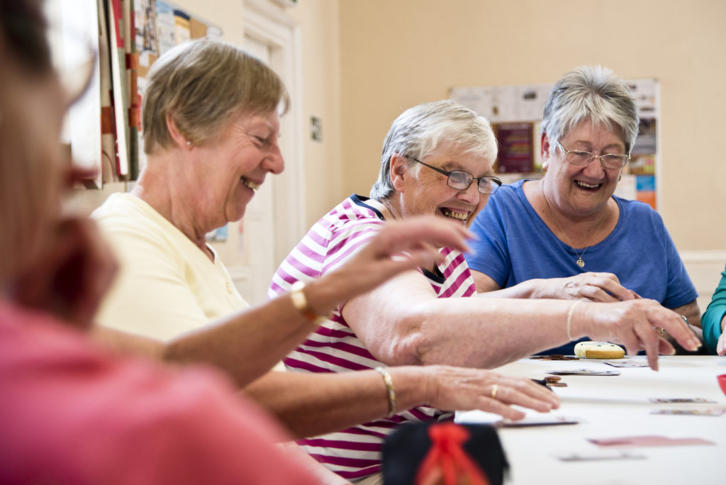 Wellbeing activities for 150 Residents in Batley