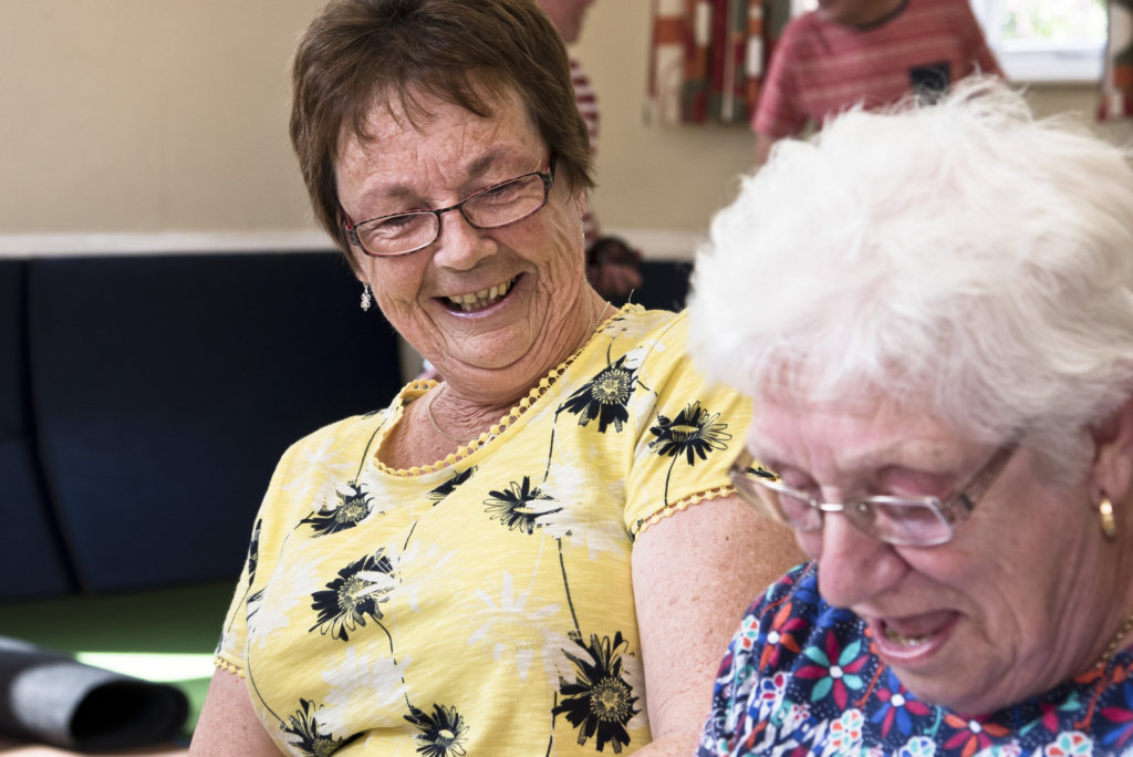 Wellbeing activities for 150 Residents in Batley