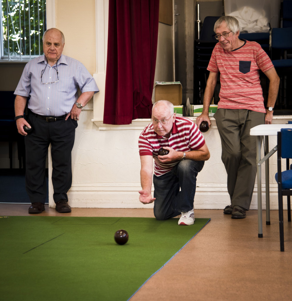 Wellbeing activities for 150 Residents in Batley