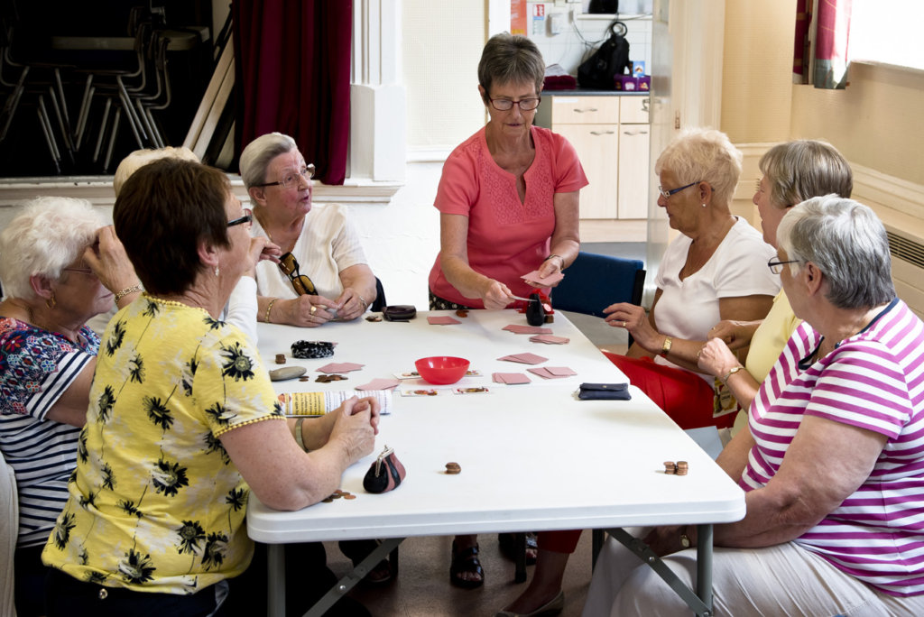 Wellbeing activities for 150 Residents in Batley