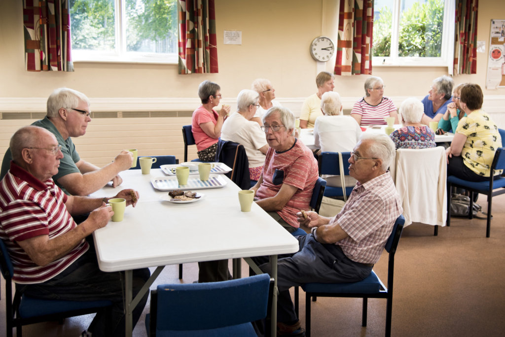 Wellbeing activities for 150 Residents in Batley