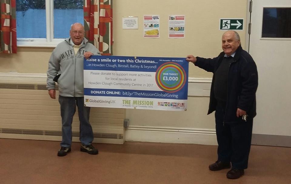 Wellbeing activities for 150 Residents in Batley